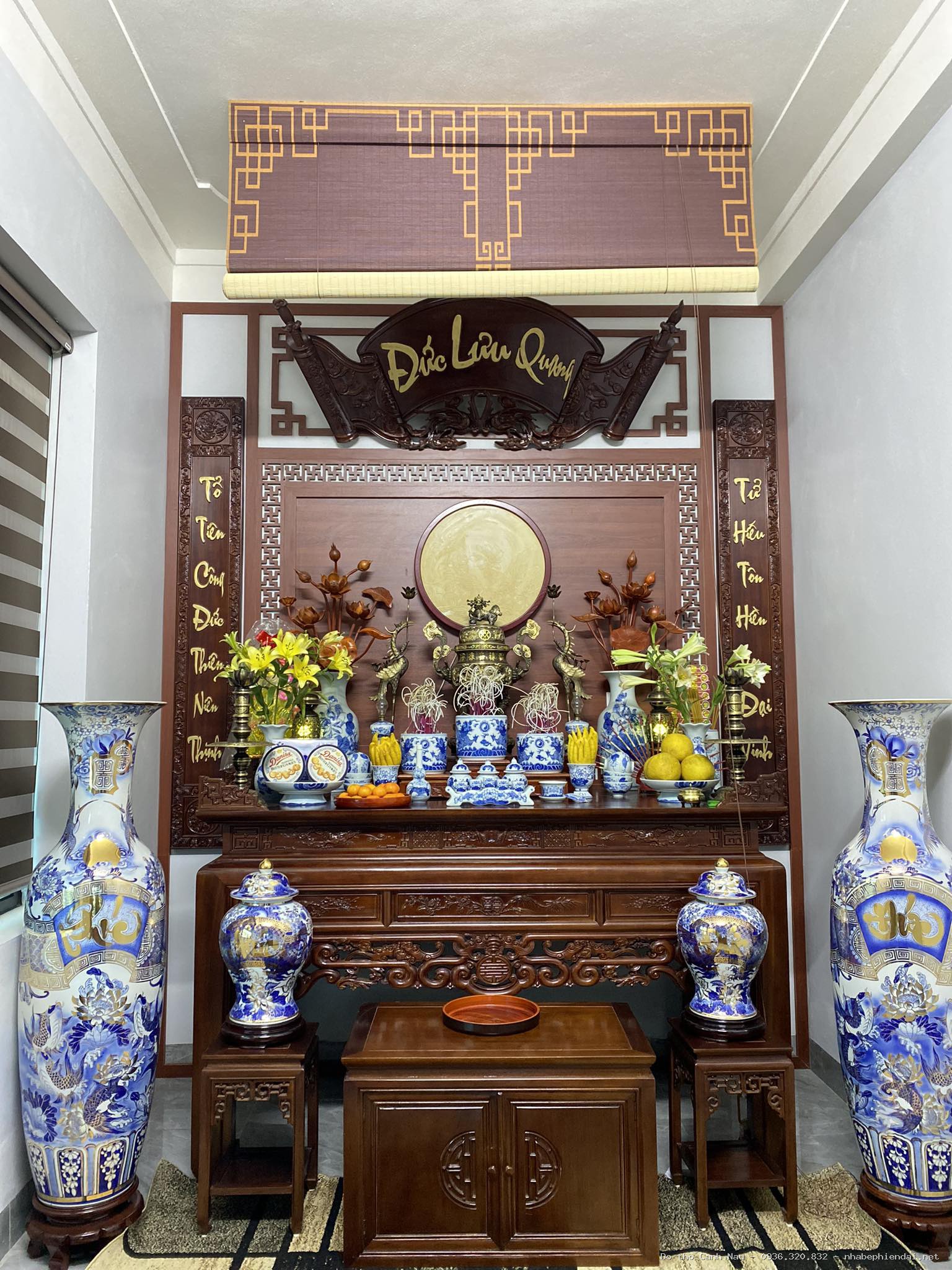 Bàn thờ hiện đại 1 ngăn kéo - Kho bàn thờ hiện đại